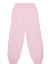 Marni Cotton Trousers In 粉色