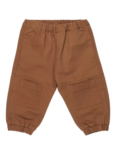 Marni Babies' Cotton Trousers