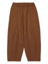Marni Kids Elastic Waist Balloon Pants