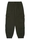 Marni Pantaloni Cargo In Gabardina Con Strap Regolabili