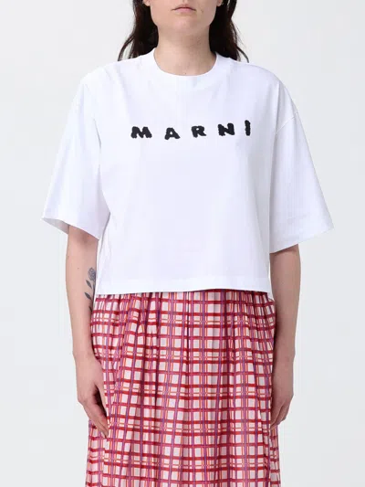 Marni T-shirt Woman Color White