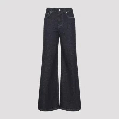 Marni Cotton Woven Pants In Black