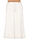 Marni Skirts In White