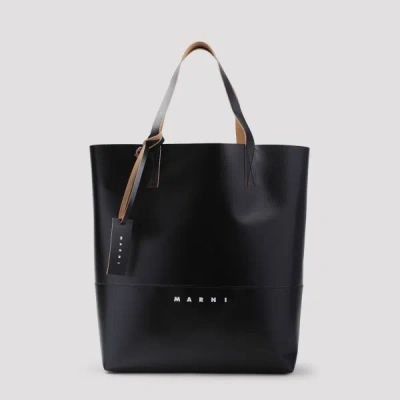 Marni Cow Leather Tote Bag Unica