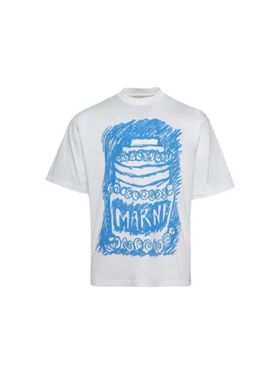 Marni Crayon Print T-shirt