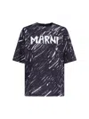 Marni T-shirt In Black