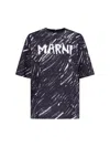 Marni T-shirt In Black  