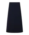 Marni Crêpe A-line Skirt In Black