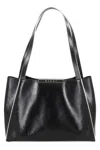 Marni Cresta Tote Bag In Black