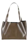Marni Cresta Tote Bag In Neutral