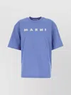 Marni Crew Neck Cotton T-shirt