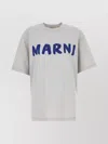 Marni London Grey Cotton T-shirt