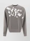 Marni Crew Neck Graphic Print Sweatshirts