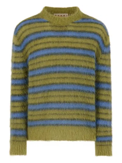 Marni Crew Neck Long Sleeves Sweater