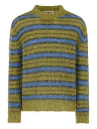 MARNI MARNI CREW NECK LONG SLEEVES SWEATER