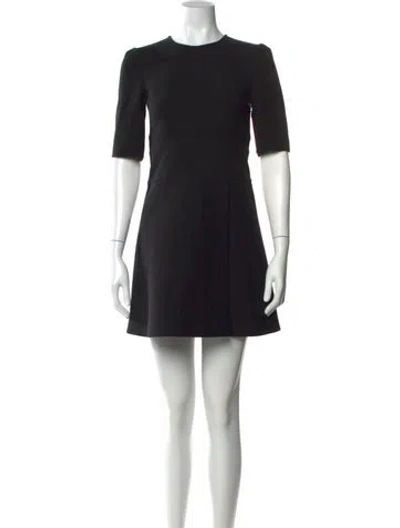Pre-owned Marni Crew Neck Mini Dress In Multi
