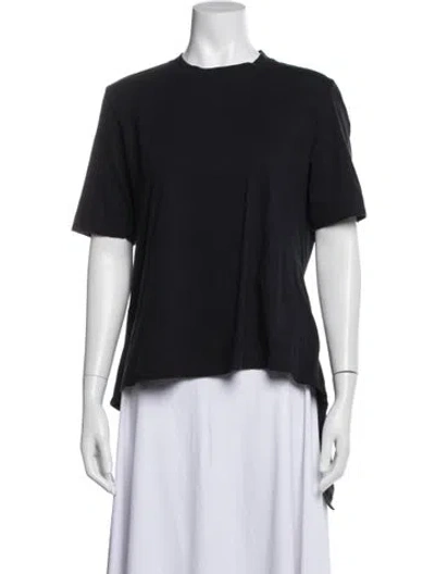 Pre-owned Marni Crew Neck Short Sleeve T-shirt In Blue