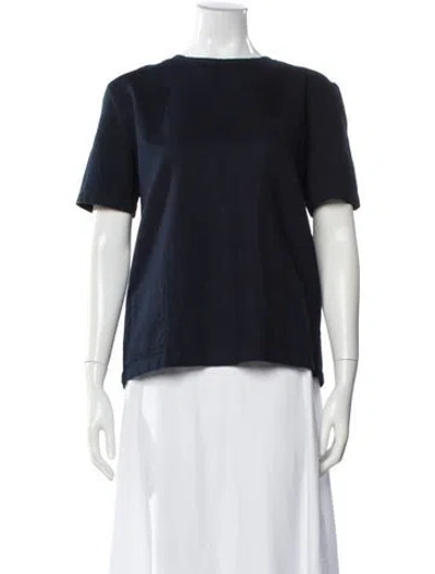 Pre-owned Marni Crew Neck Short Sleeve T-shirt In Gray