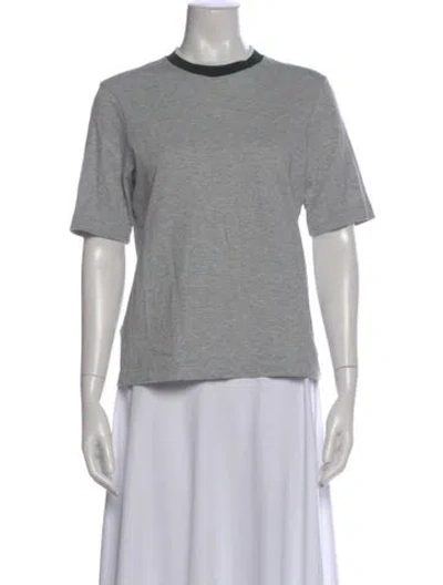 Pre-owned Marni Crew Neck Short Sleeve T-shirt In Gray