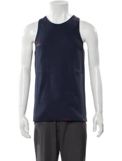 Pre-owned Marni Crew Neck Sleeveless T-shirt W/ Tags In Multi