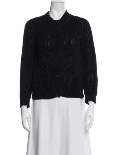 Pre-owned Marni Crew Neck Sweater In Blue