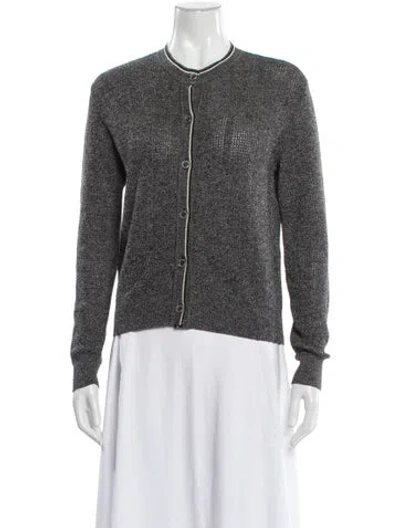 Pre-owned Marni Crew Neck Sweater In Gray