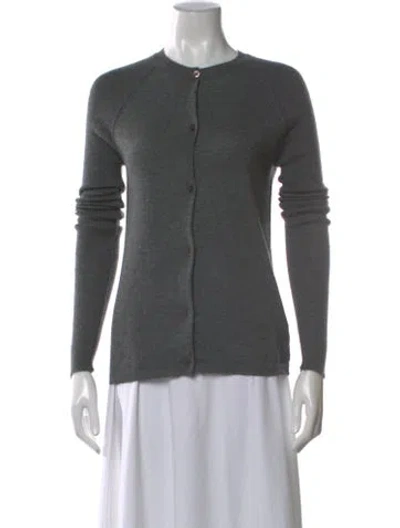 Pre-owned Marni Crew Neck Sweater In Gray