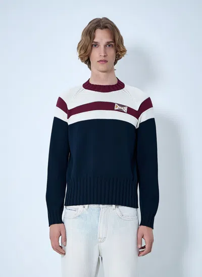 Marni Crew Neck Sweater In Multi
