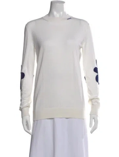 Pre-owned Marni Crew Neck Sweater In Neutral