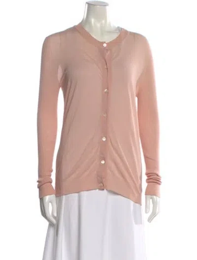 Pre-owned Marni Crew Neck Sweater In Pink