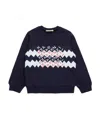 Marni Felpa Girocollo Con Logo Promenade In Black