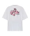 Marni Crew Neck T-shirt In White