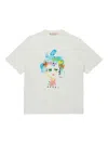 Marni T-shirt With Logo In White