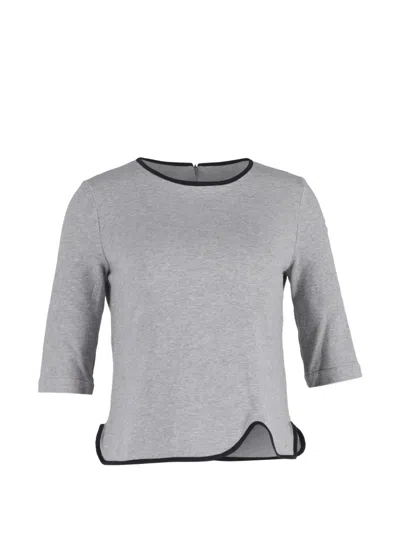 Pre-owned Marni Crew-neck Top In Gray