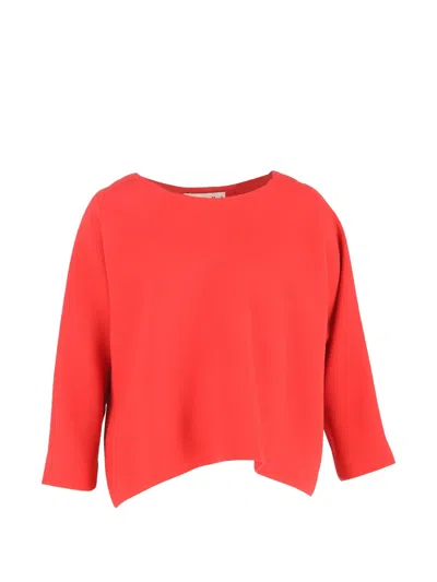 Pre-owned Marni Crew-neck Top In Red