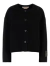 Marni Felt Blazer With Long Sleeves And Patch Pockets In Black