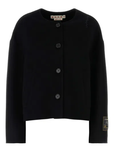 MARNI CREWNECK CARDIGAN
