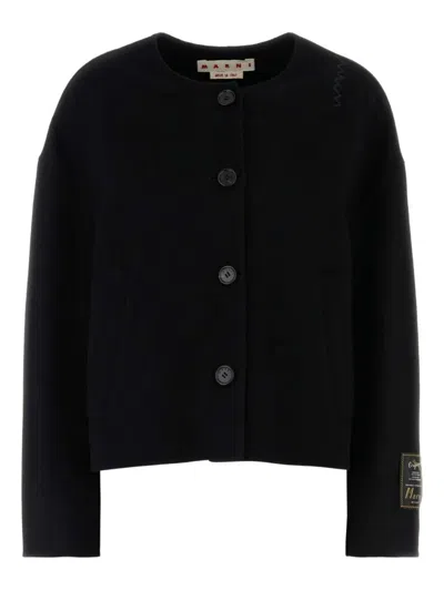 MARNI MARNI CREWNECK CARDIGAN