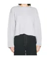 Marni Women Crewneck Wool Sweater In White