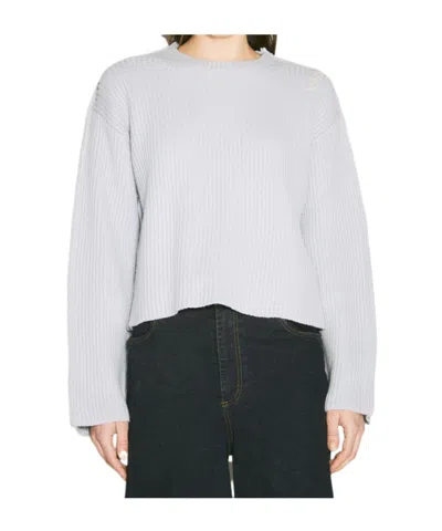 MARNI MARNI CREWNECK RIBBED JUMPER