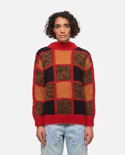 Pre-owned Marni Crewneck Sweater In Red