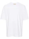 Marni Padded-logo Organic-cotton T-shirt