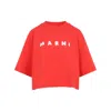 Marni Crew Neck Cotton T-shirt