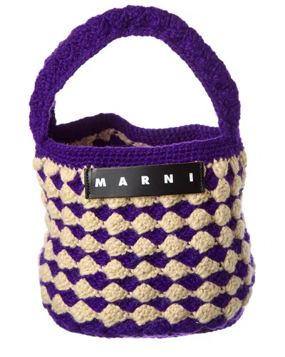 MARNI CROCHET BUCKET BAG