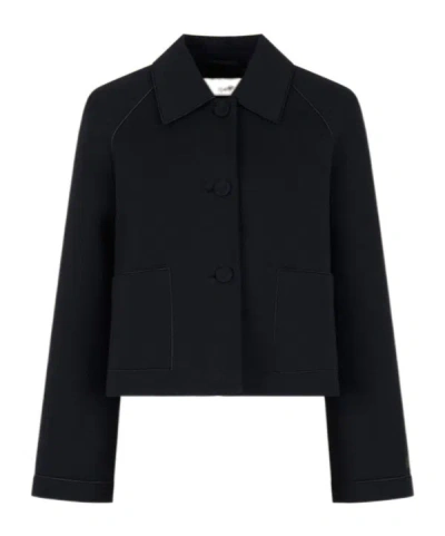 MARNI CROPPED BUTTON-UP JACKET