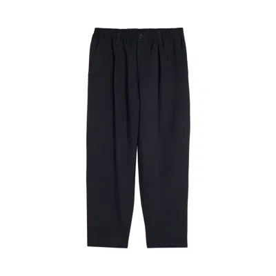 Pre-owned Marni Cropped Drawstring Pant 'blublack'
