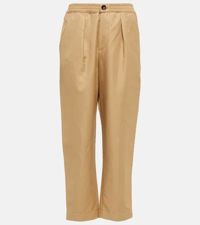 Marni High-rise-hose In Nomad