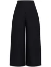 Marni Decorative-stitching Cropped Trousers