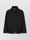 Marni Cropped Men's Jacket Large Pockets