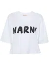 MARNI CROPPED ORGANIC COTTON T-SHIRT